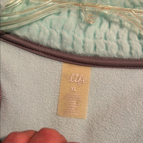 made for life Green & Gray Jacket - Picture 4 of 8